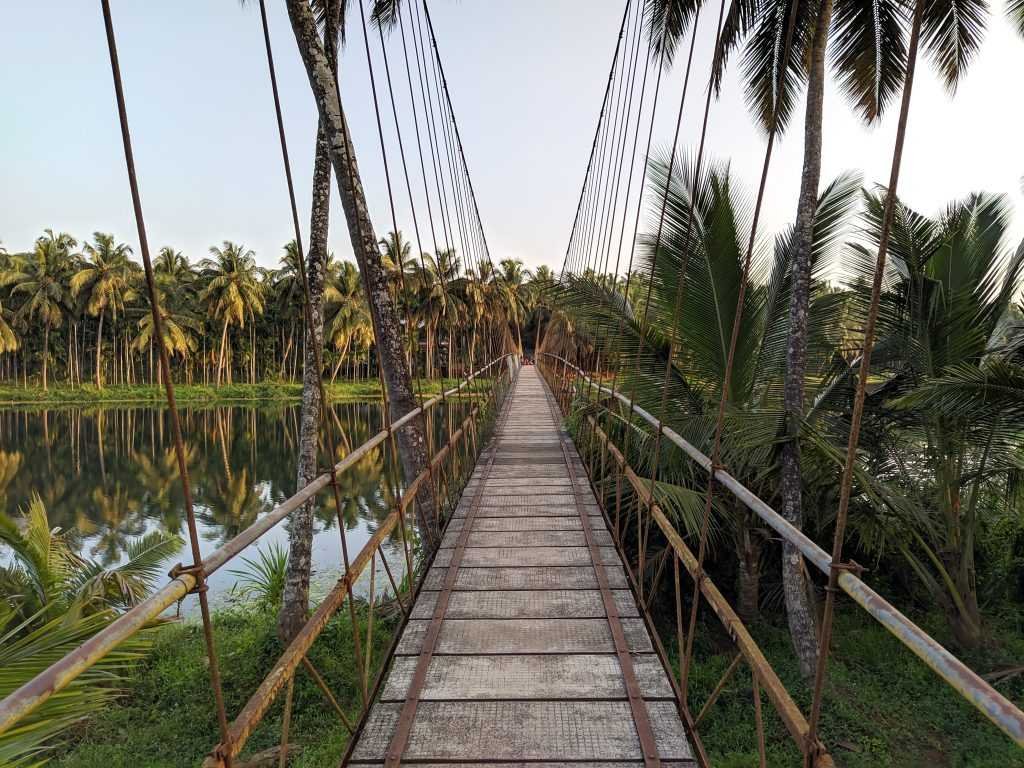 Kemmannu Hanging Bridge